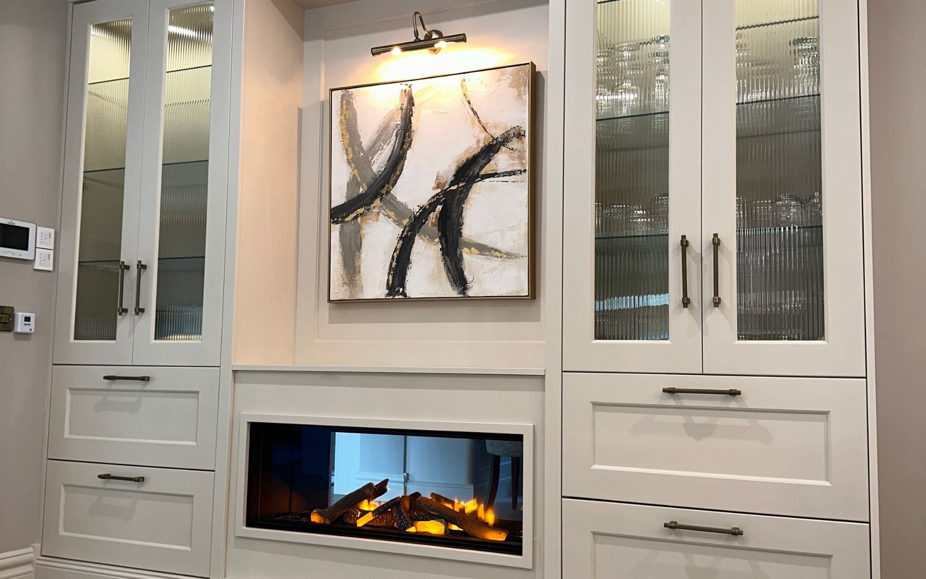 Wakefield Kitchen in Shell by LA Kitchens