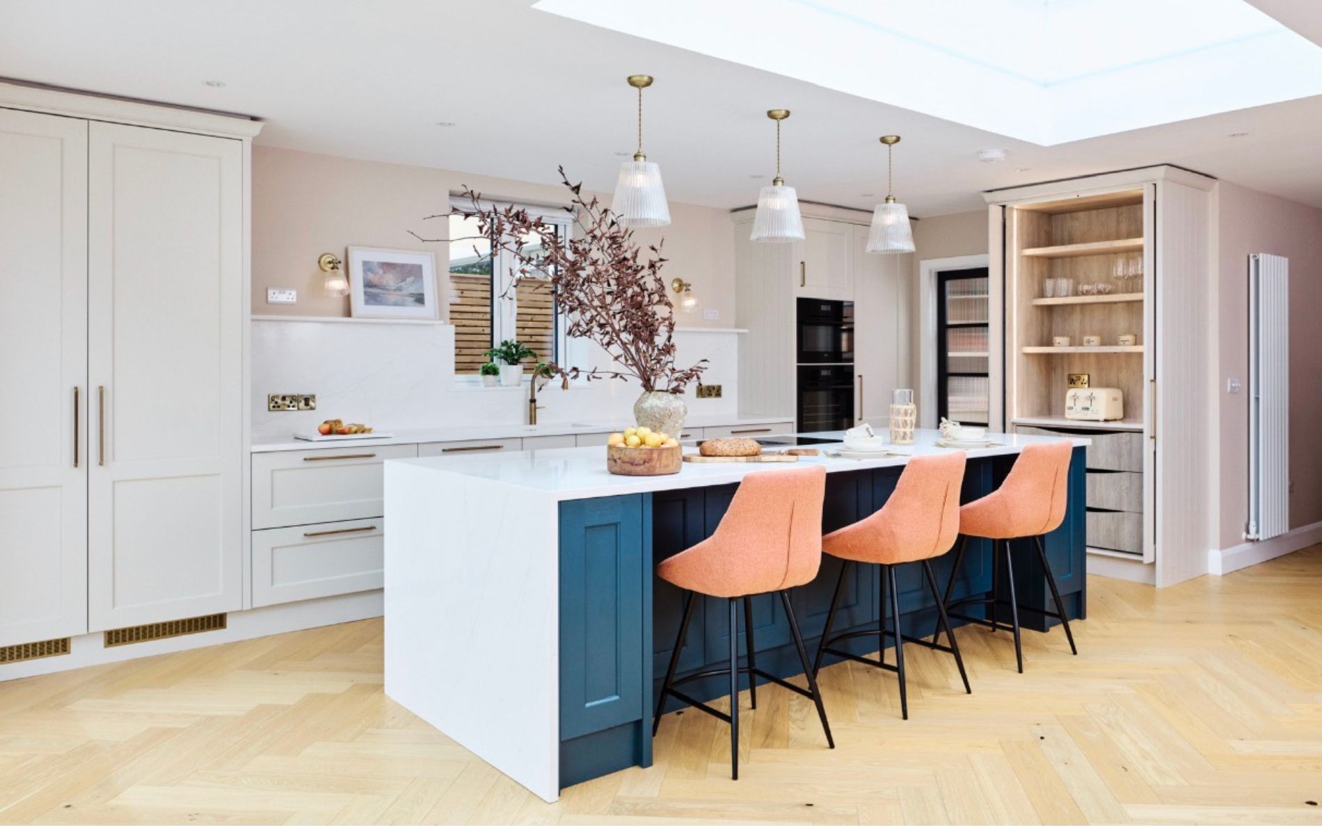 Wakefield Kitchen in Shell & Marine by Aloco Kitchens
