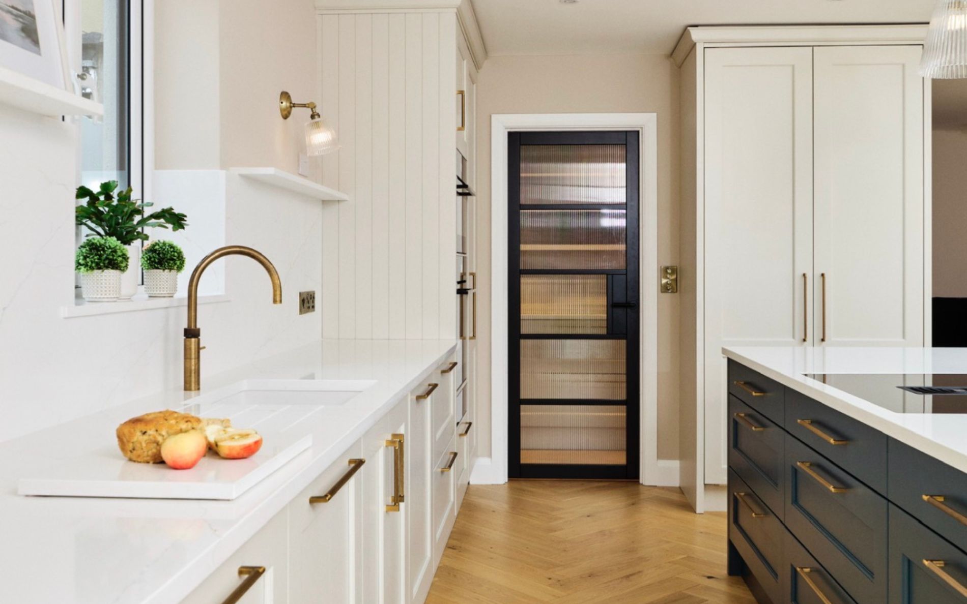 Wakefield Kitchen in Shell & Marine by Aloco Kitchens