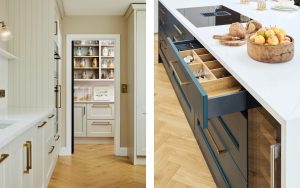 Wakefield Kitchen in Shell & Marine by Aloco Kitchens
