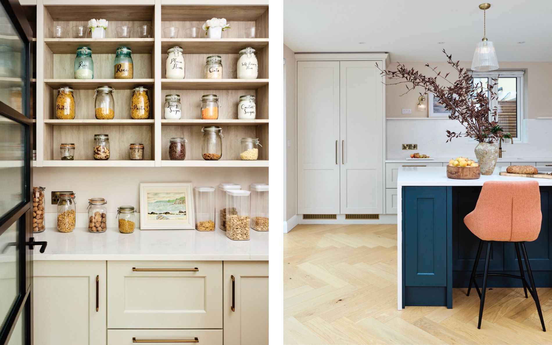 Wakefield Kitchen in Shell & Marine by Aloco Kitchens