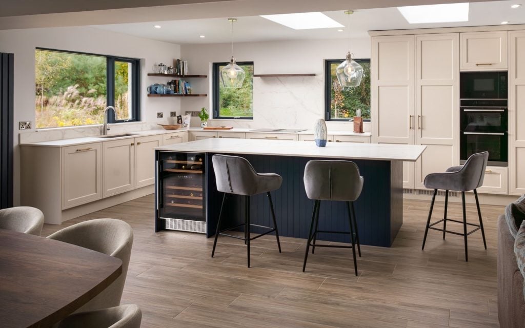 Winslow Kitchen Colour Matched by DWK