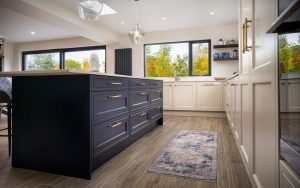 Winslow Kitchen Colour Matched by DWK