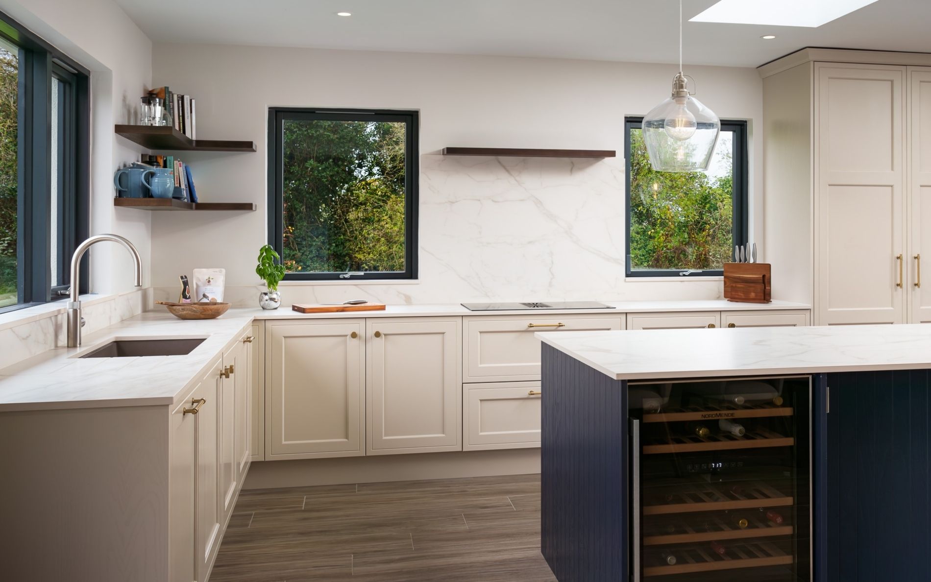 Winslow Kitchen Colour Matched by DWK