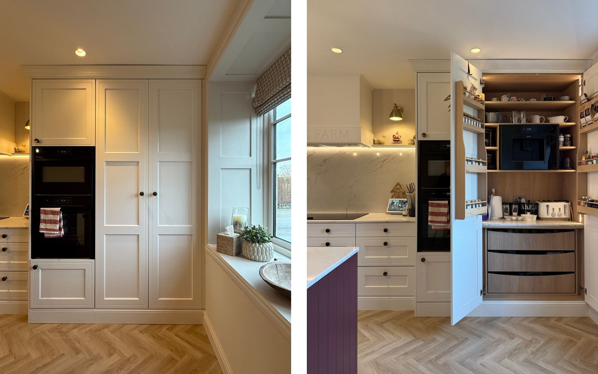 Winslow Kitchen Colour Matched by Everfine Kitchens