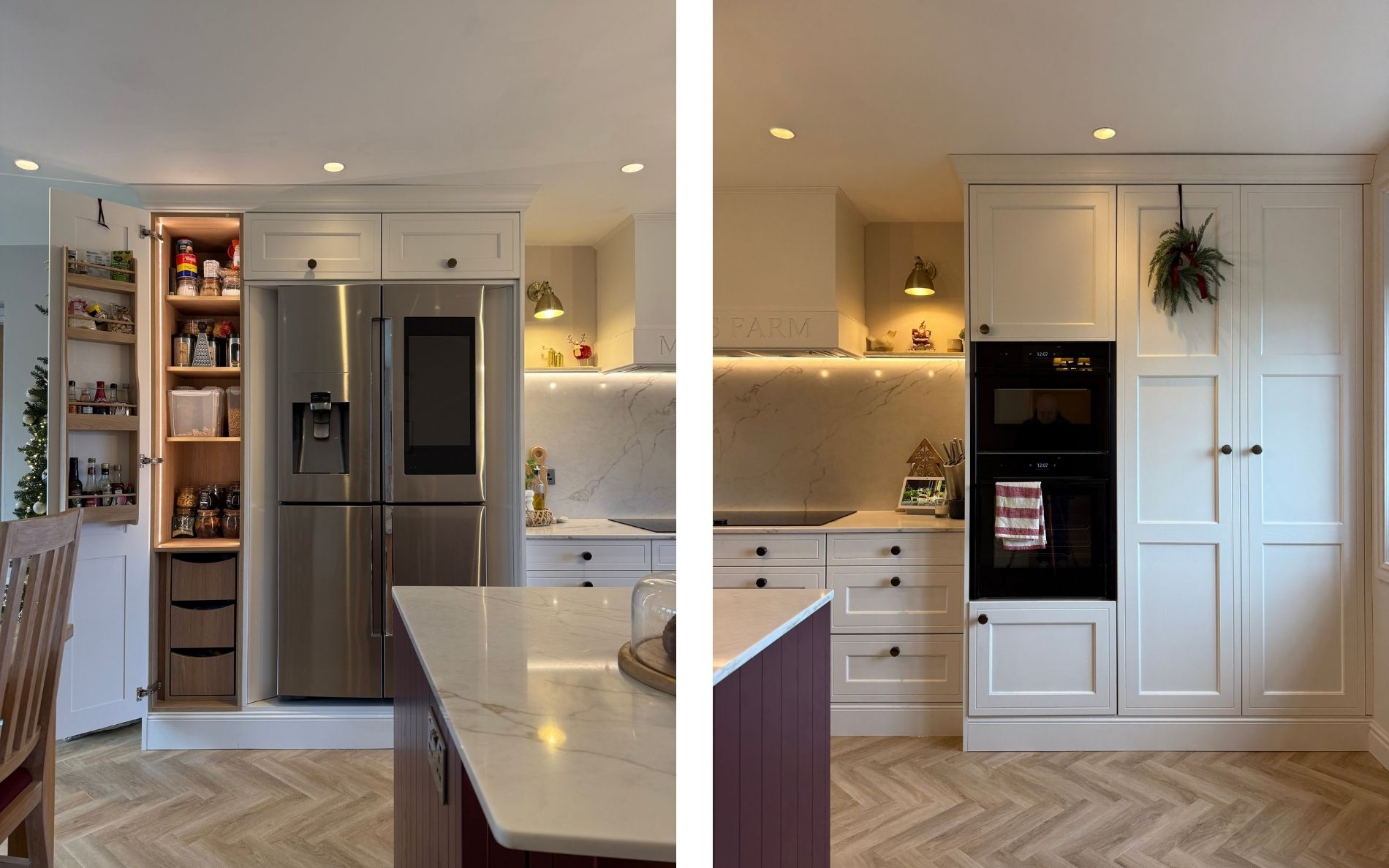 Winslow Kitchen Colour Matched by Everfine Kitchens