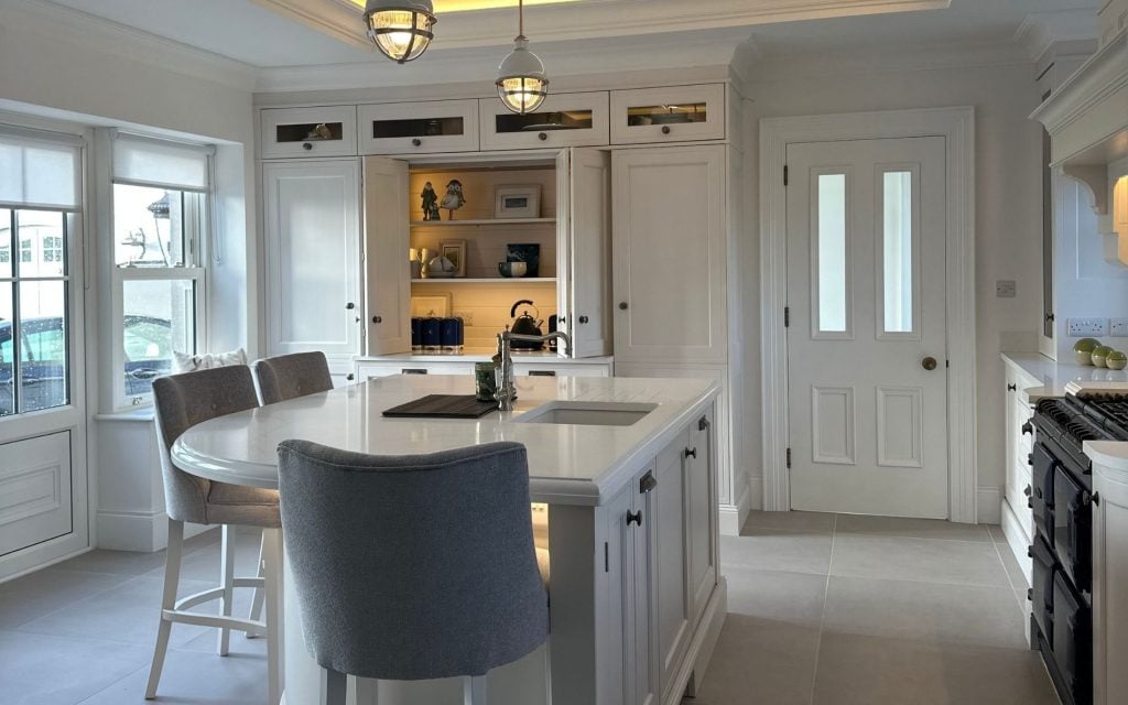Winslow Kitchen Colour Matched by LA Kitchens