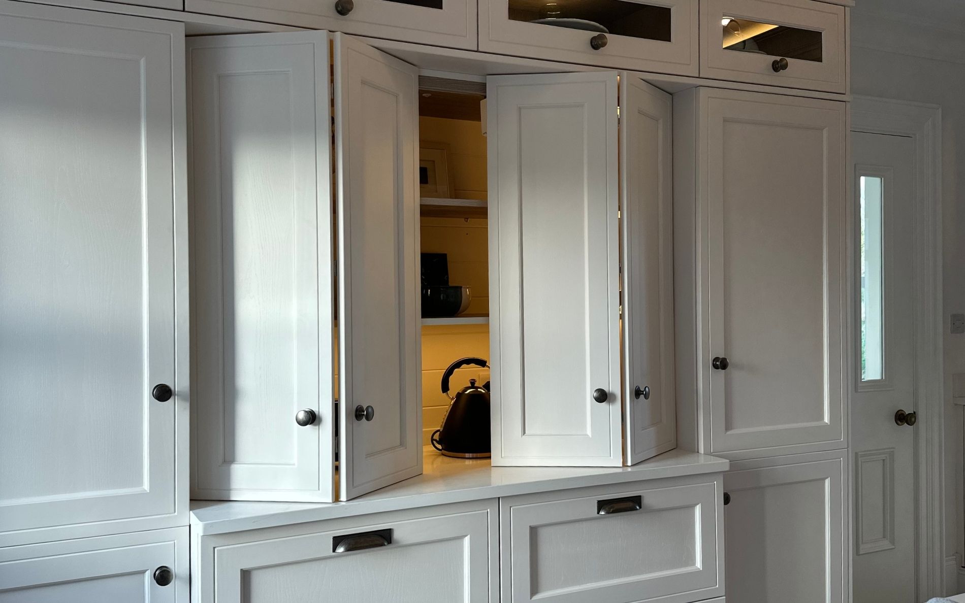 Winslow Kitchen Colour Matched by LA Kitchens