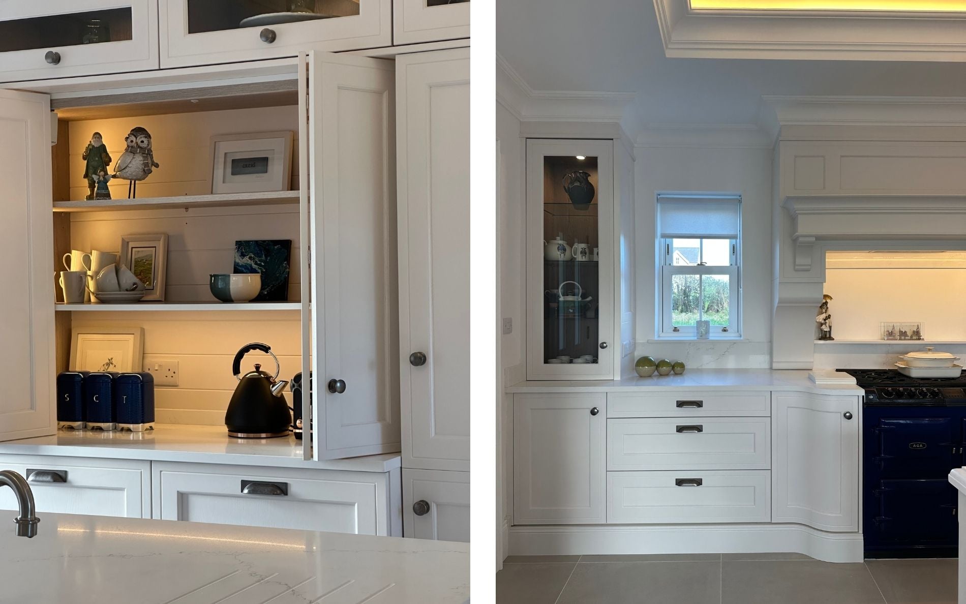Winslow Kitchen Colour Matched by LA Kitchens