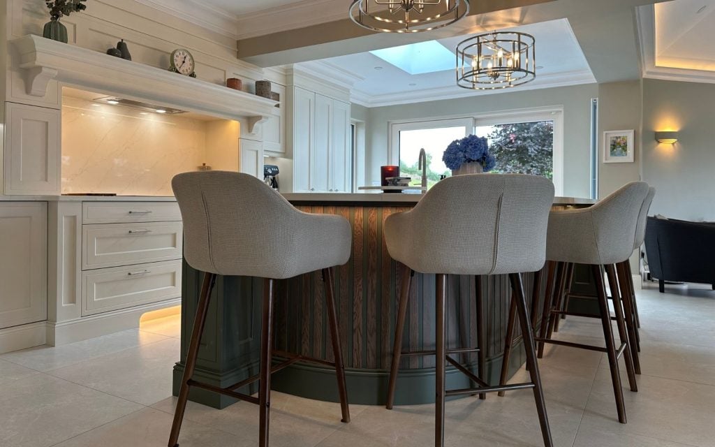 Winslow Kitchen Colour Matched by LA Kitchens