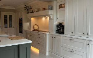 Winslow Kitchen Colour Matched by LA Kitchens