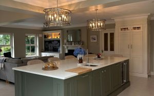 Winslow Kitchen Colour Matched by LA Kitchens