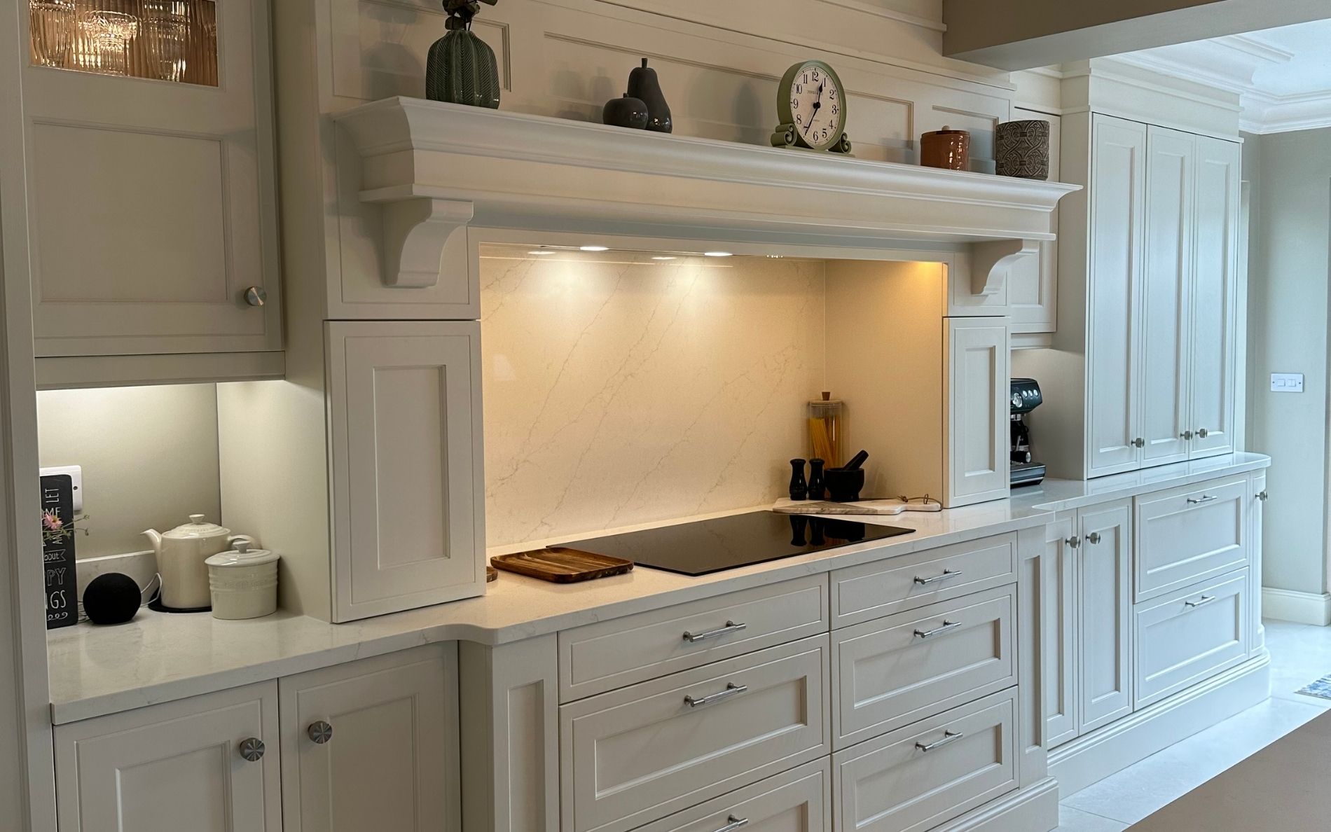 Winslow Kitchen Colour Matched by LA Kitchens