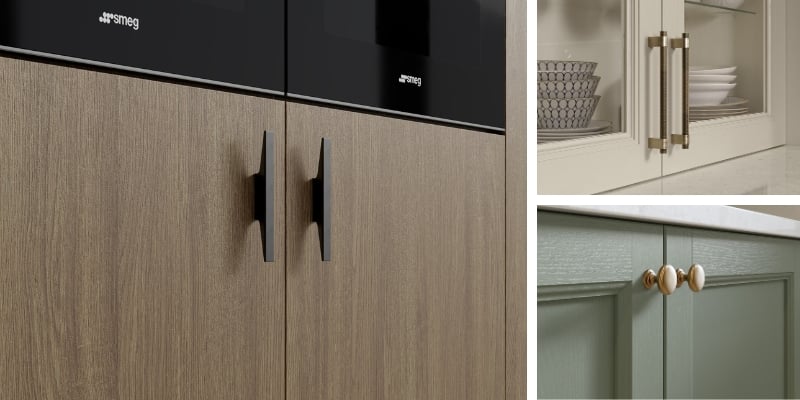 Versa – Stained Weathered Silver | Lawrenson – Stone | Pembridge – Reed Green