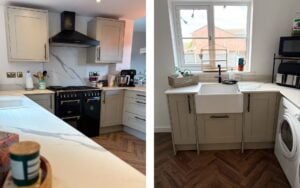 Madison Kitchen in Stone by The Kitchen Specialists