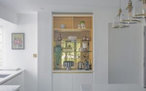 Zola Gloss Kitchen in White by Tootell & Co