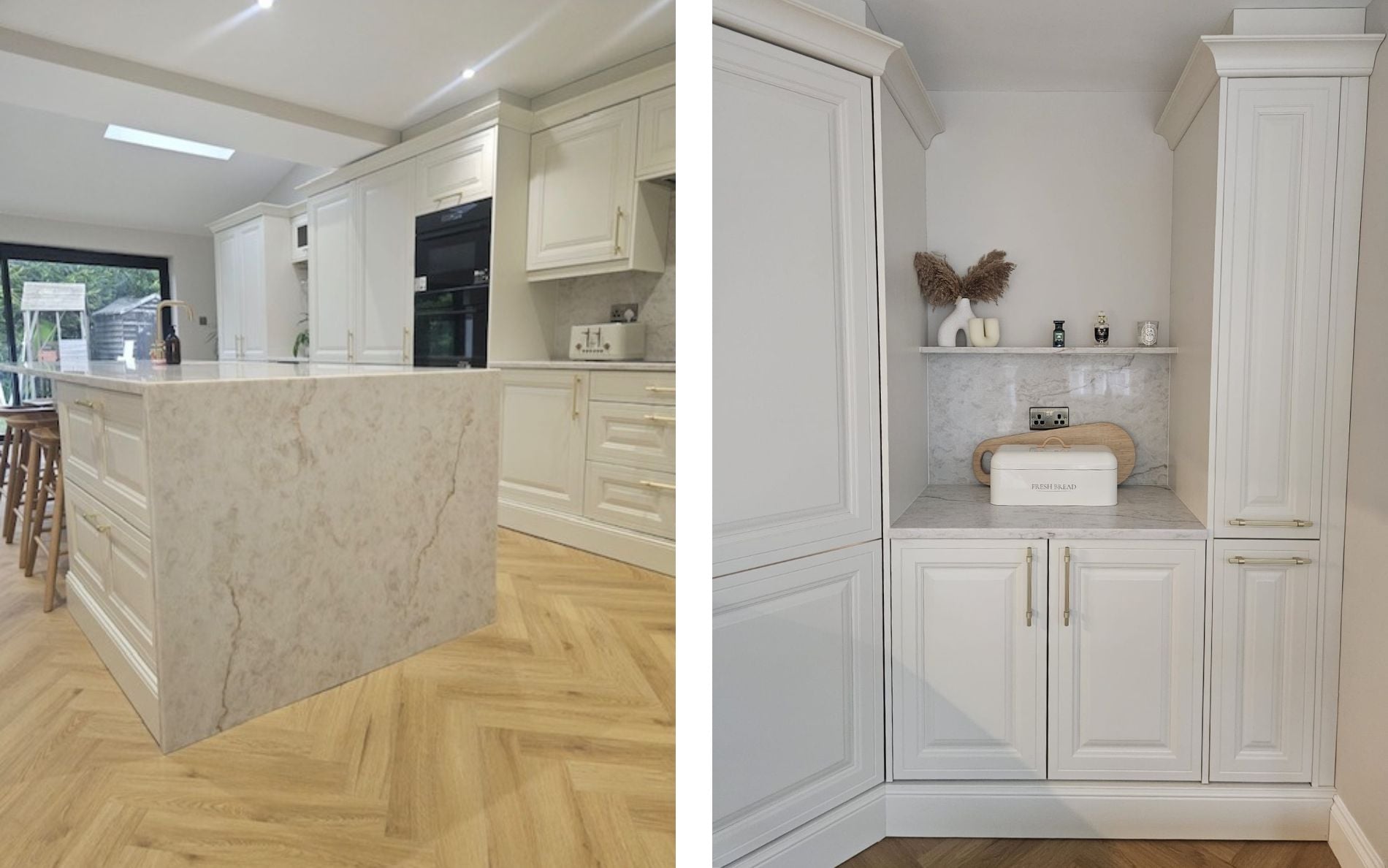 Jacobsen Kitchen in Porcelain by Splinters Kitchens