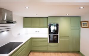 Harborne Kitchen Colour Matched by Sarah Jane Kitchens