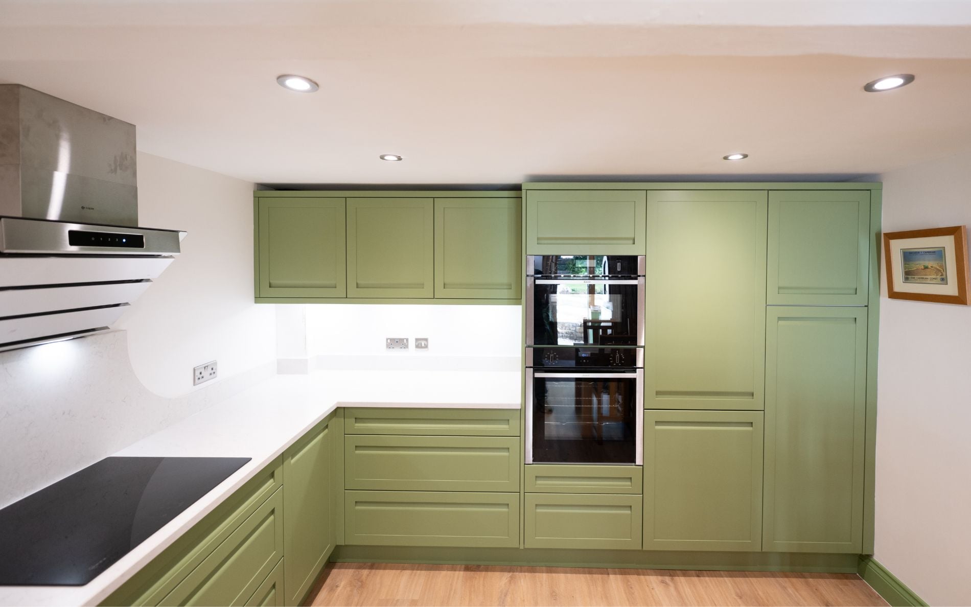 Harborne Kitchen Colour Matched by Sarah Jane Kitchens