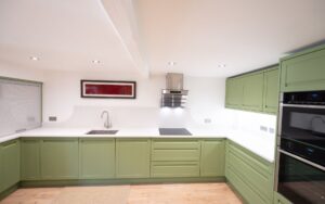 Harborne Kitchen Colour Matched by Sarah Jane Kitchens
