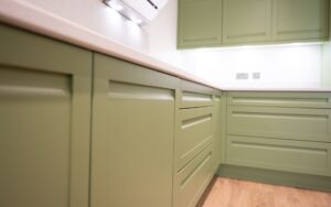 Harborne Kitchen Colour Matched by Sarah Jane Kitchens