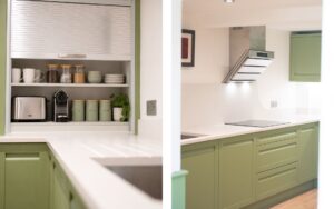 Harborne Kitchen Colour Matched by Sarah Jane Kitchens