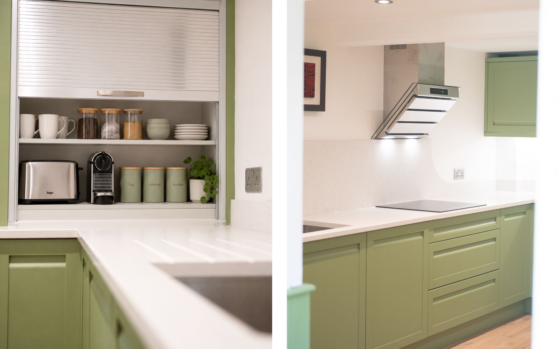 Harborne Kitchen Colour Matched by Sarah Jane Kitchens